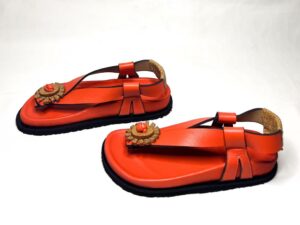 Sandales PADAM orange